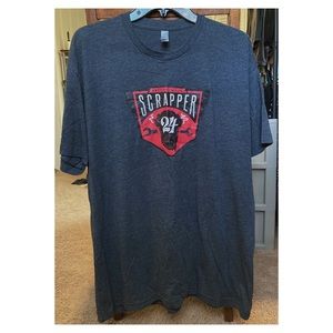 Pseudo Moto Nashville • American Apparel Cotton/Polyester Blend • Men’s XL